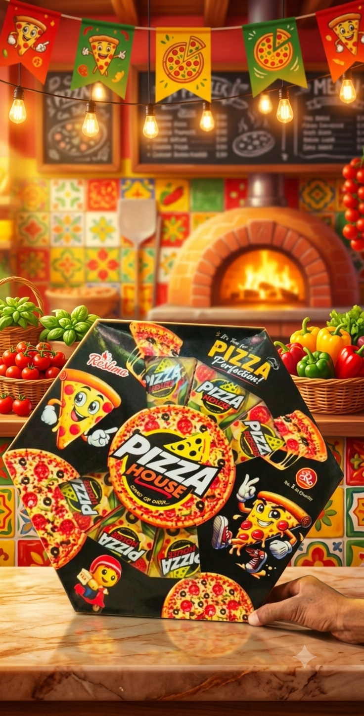 Pizza Hand Shower